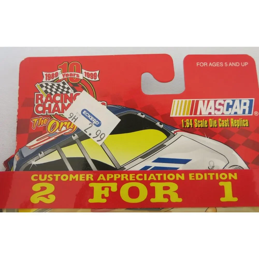 NASCAR 1999 #12 Jeremy Mayfield Customer Appreciation Edition Cars NEW Racing